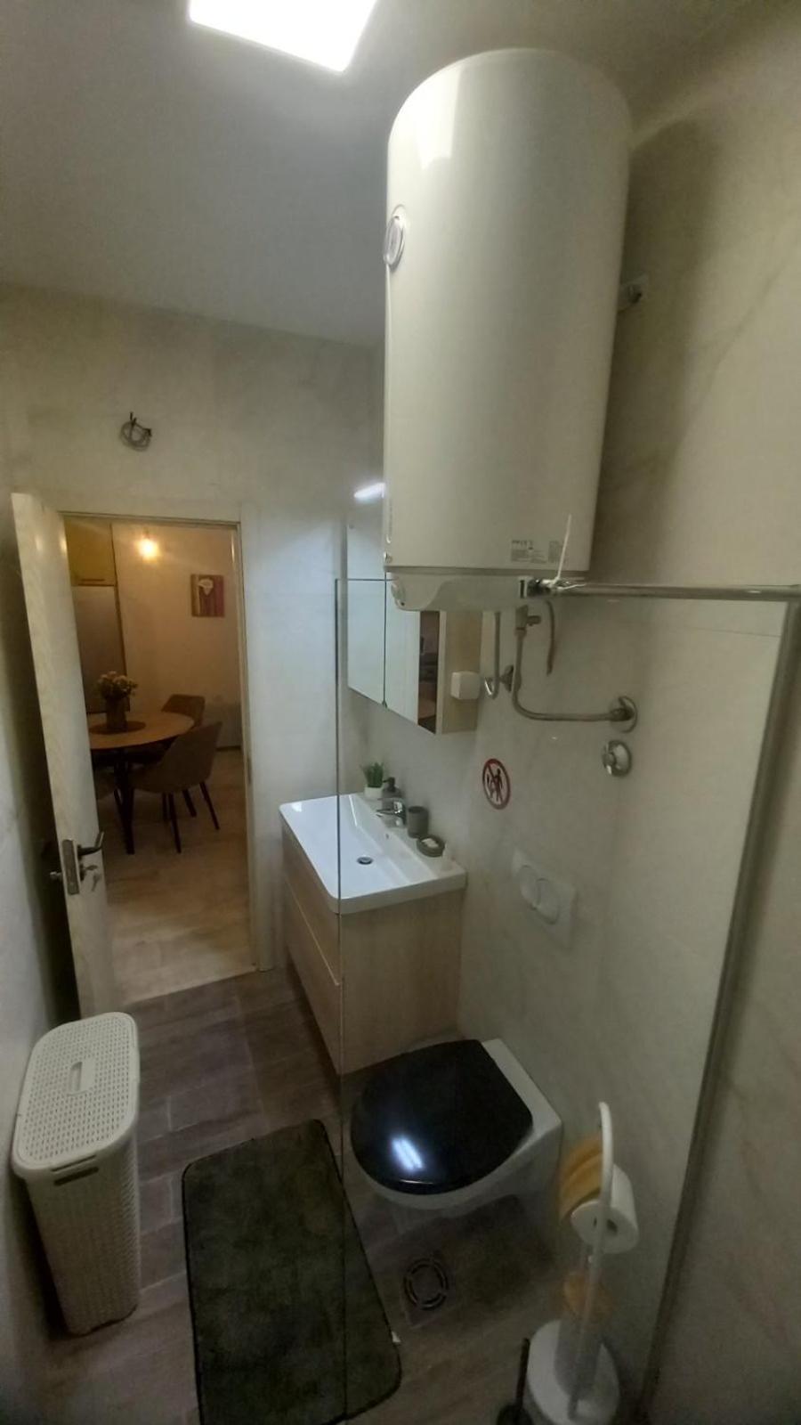 Apartmán Apartman Nadja Kotor Exteriér fotografie