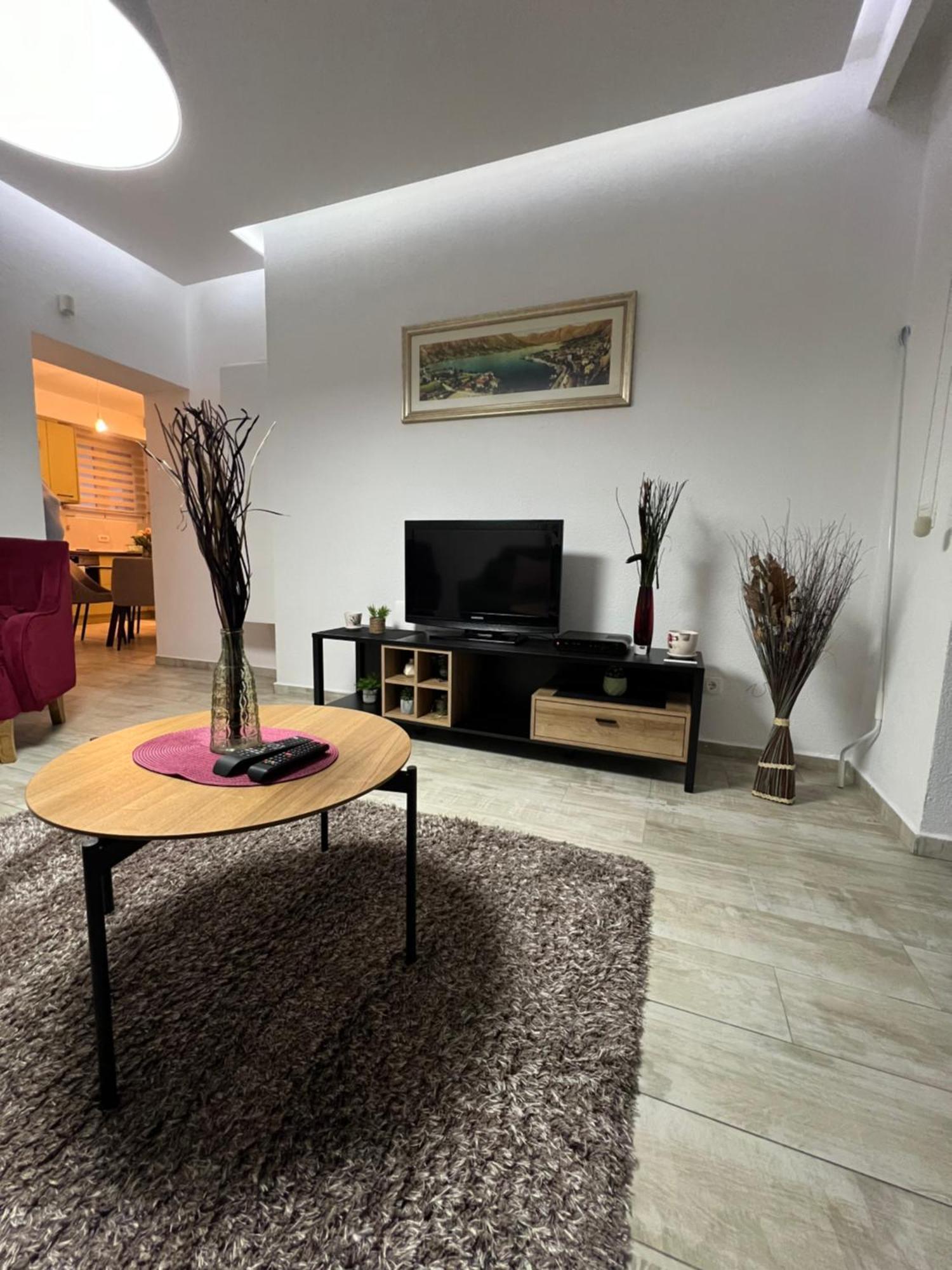 Apartmán Apartman Nadja Kotor Exteriér fotografie