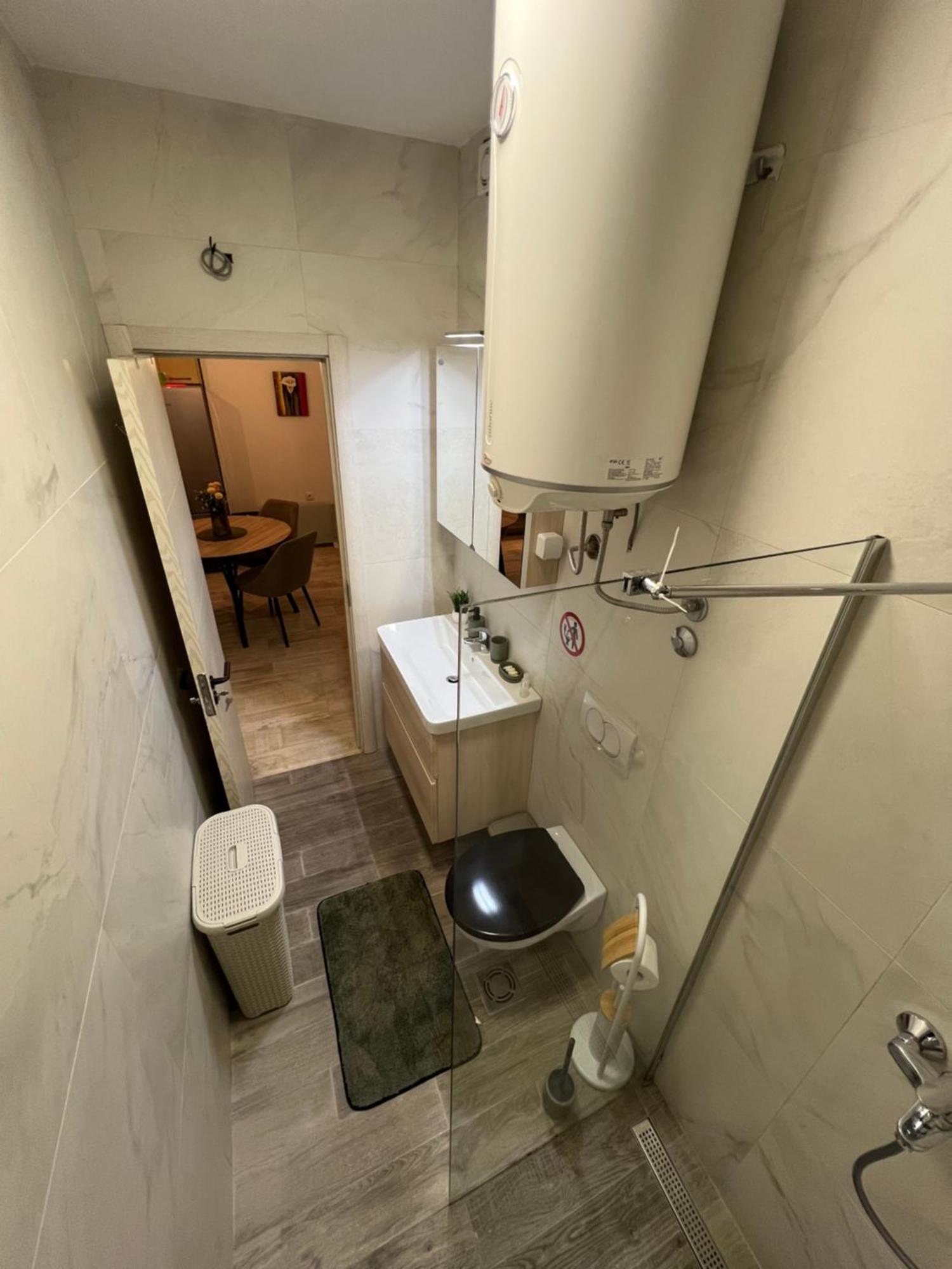 Apartmán Apartman Nadja Kotor Exteriér fotografie