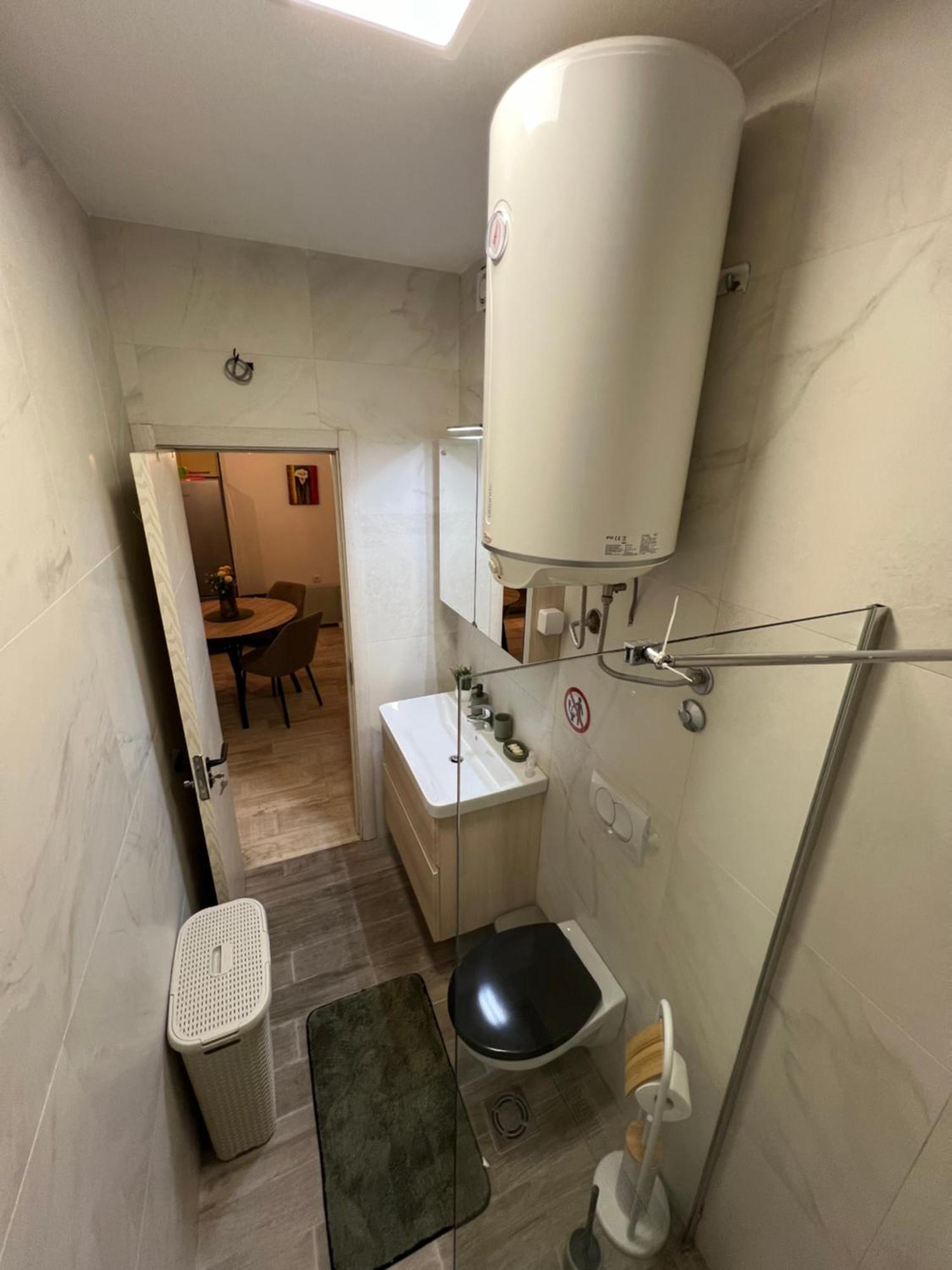 Apartmán Apartman Nadja Kotor Exteriér fotografie